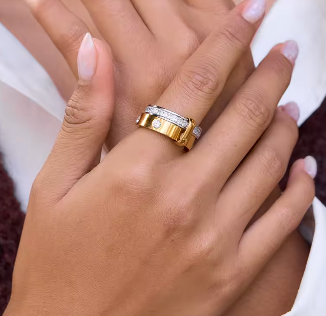 The Rhinestone Ring