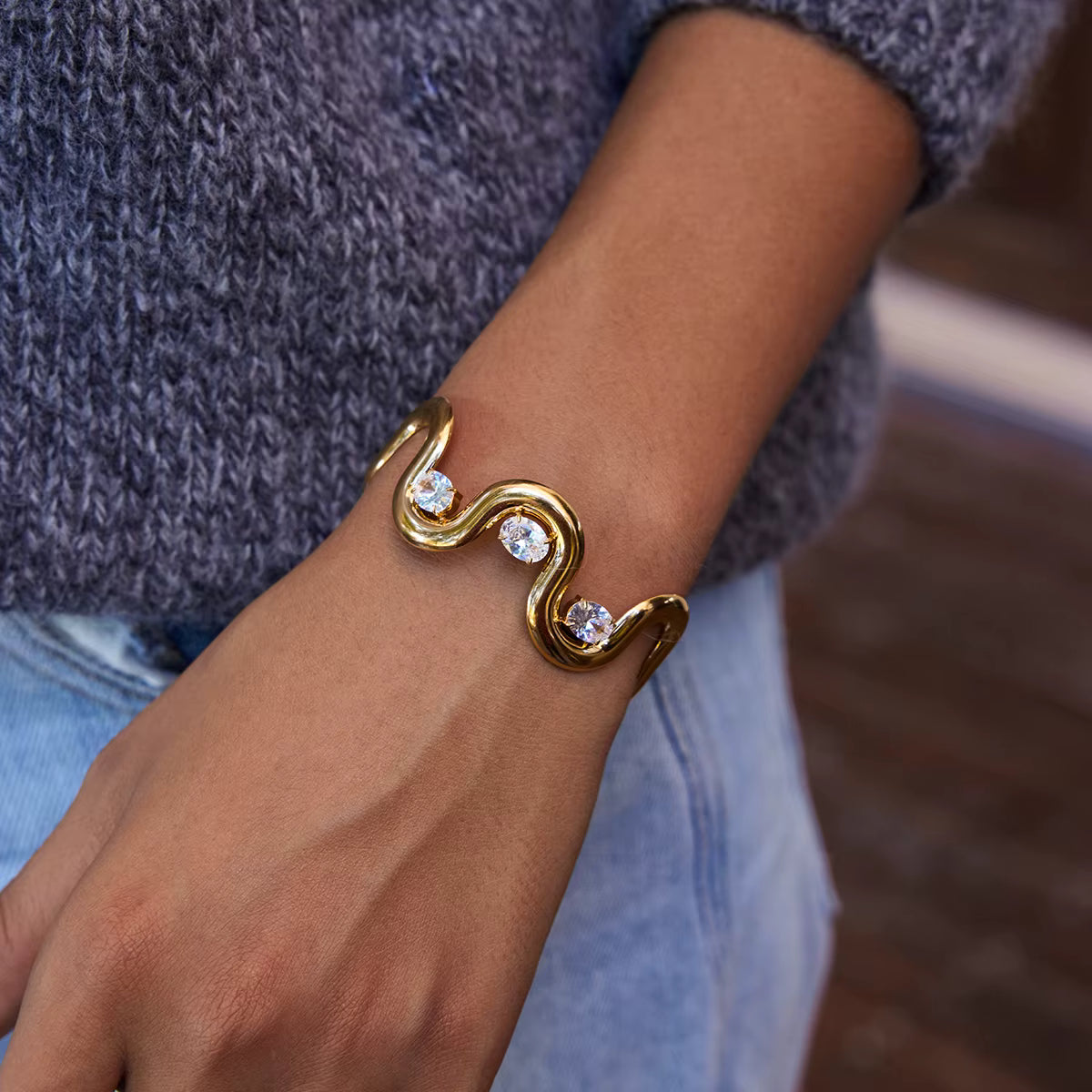 The Dani Bracelet Cuff