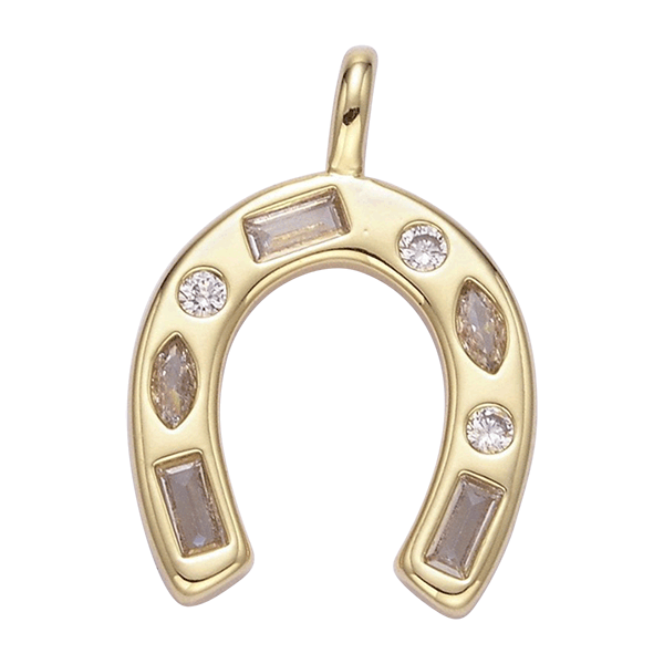 Zirconia Horseshoe
