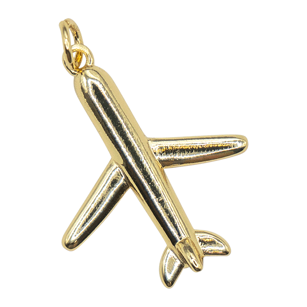 Airplane Charm