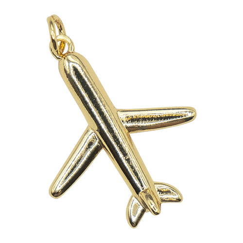 Airplane Charm
