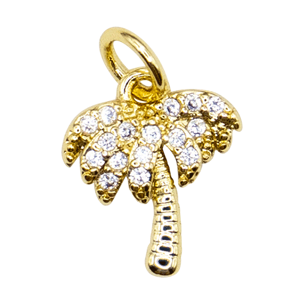 Palm Tree Charm