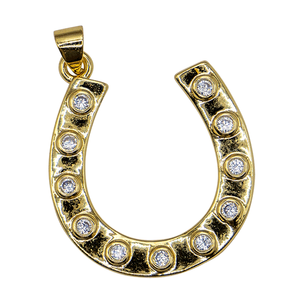 Big Horsehoe Charm