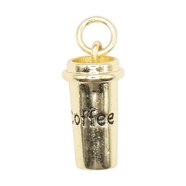 Coffee Cup Charm