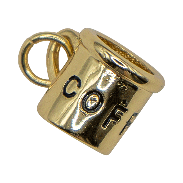 Coffee Mug Charm