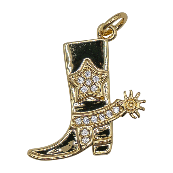 Cowboy Boot Charm