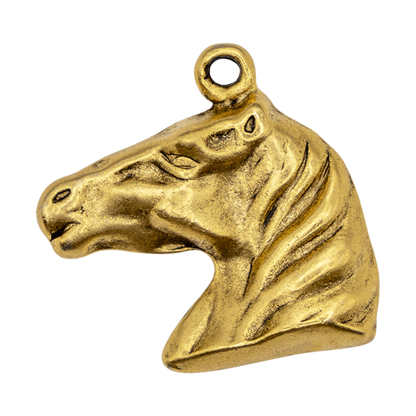 Horse Head Vintage Charm