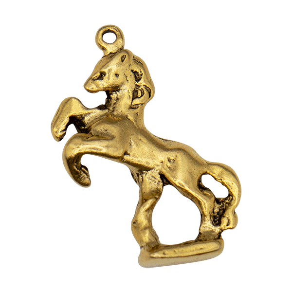 Jumping Horse Vintage Charm