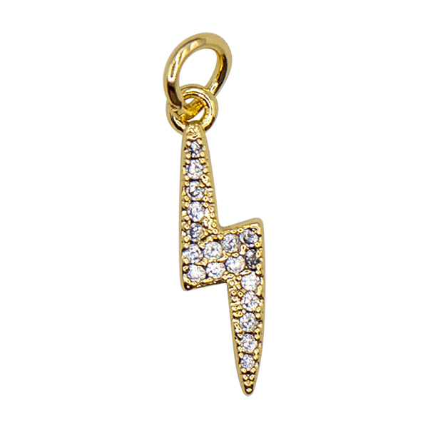Lightning Bolt Charm