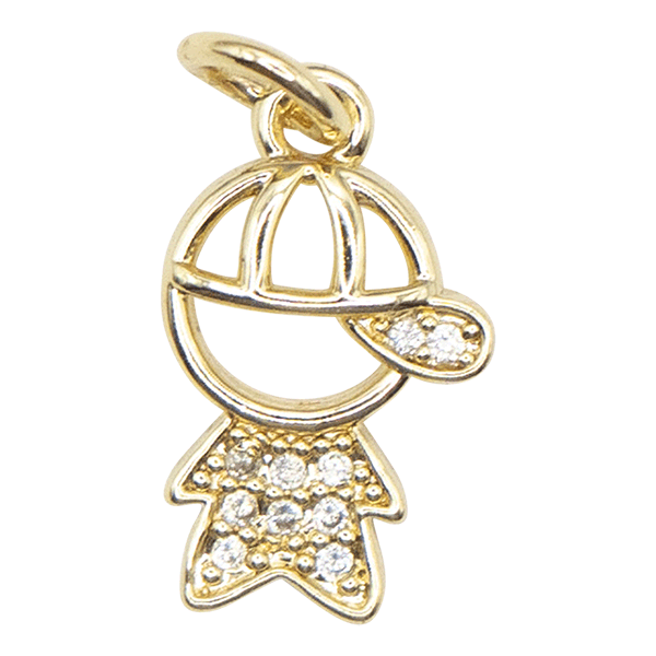 Little Boy Charm