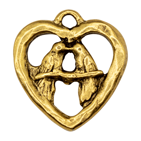 Lovebirds Vintage Charm