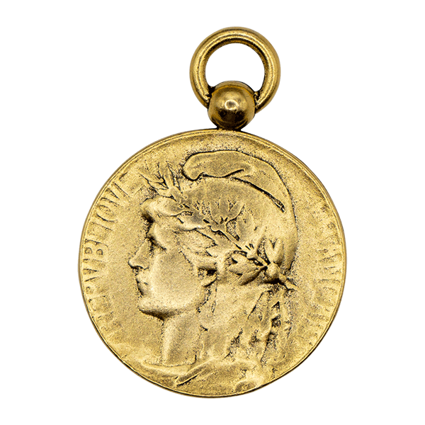 Medal Vintage Charm