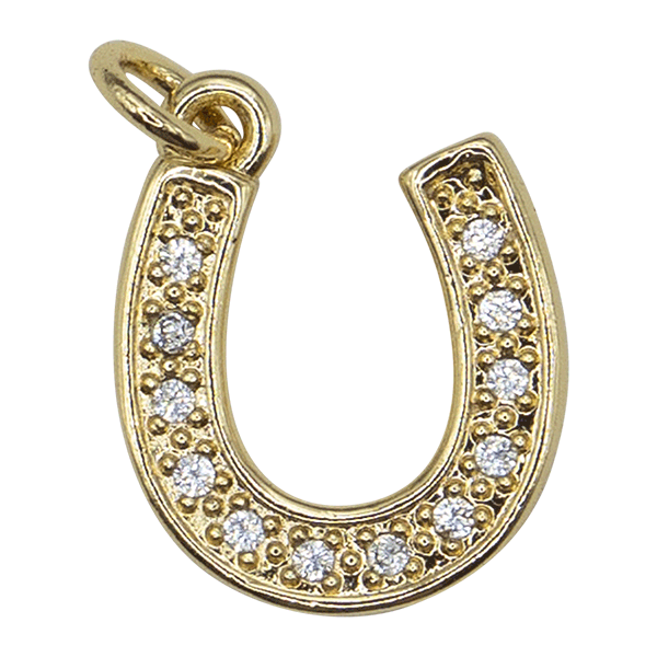 Medium Horseshoe Charm