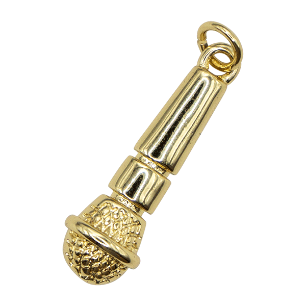 Microphone Charm
