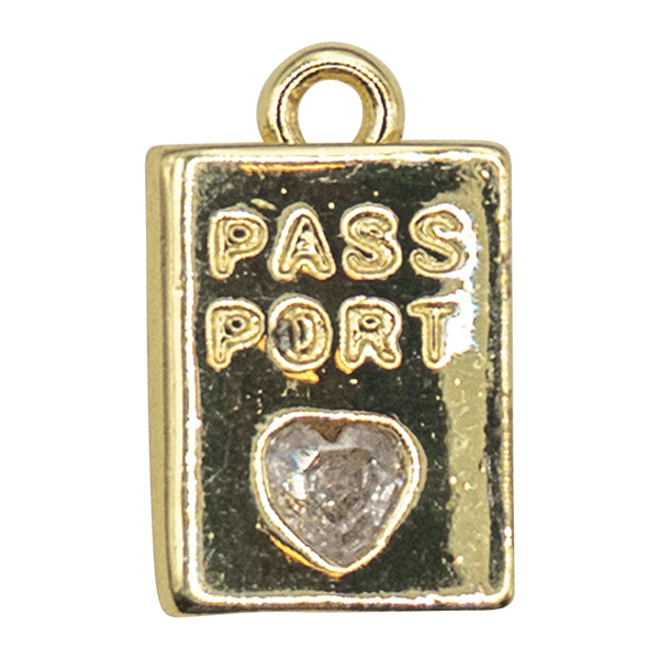 Passport Charm