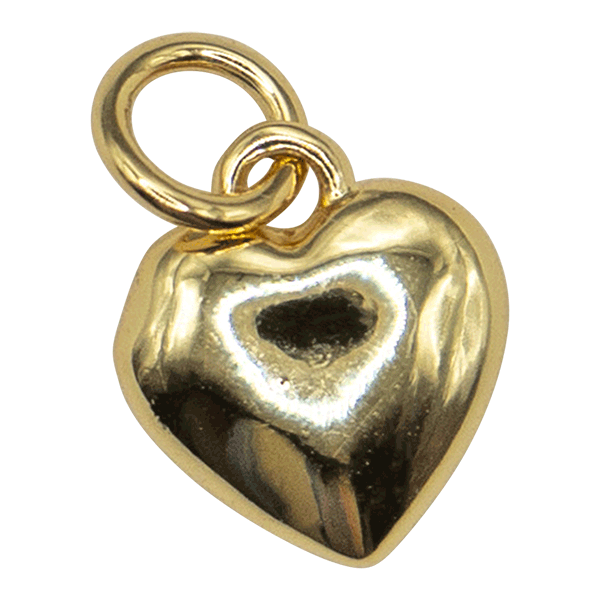 Small Gold Heart