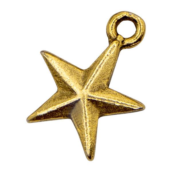 Small Star Vintage Charm