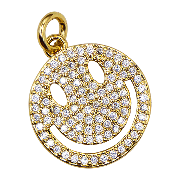 Smiley Face Charm