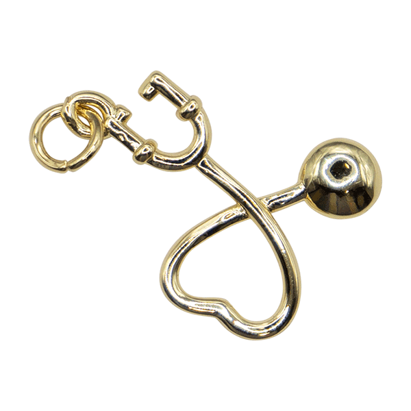 Stethoscope Charm