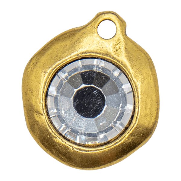 Swarovski Crystal Vintage Charm