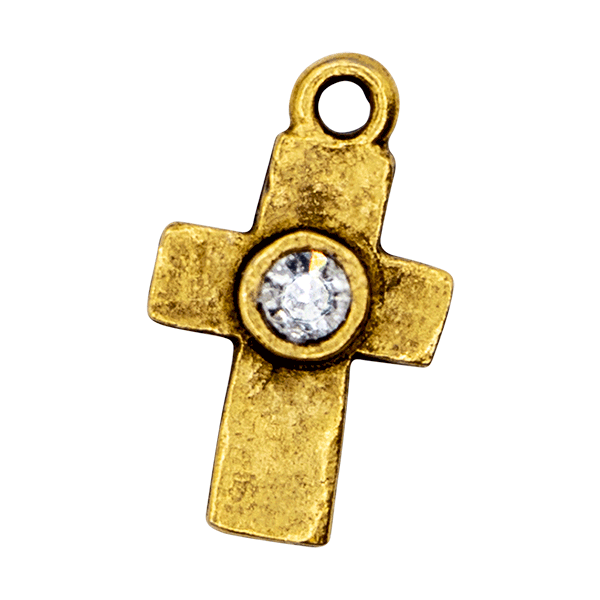 Swarovski Cross Vintage Charm