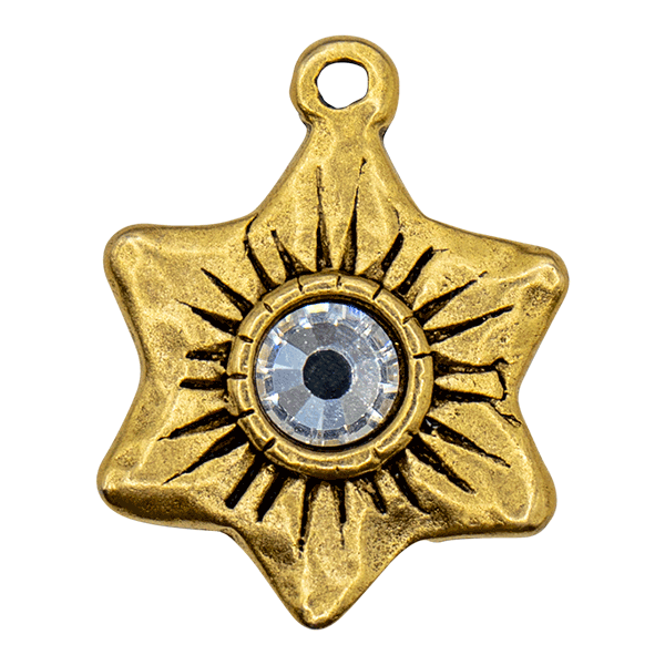 Swarovski Flower Vintage Charm