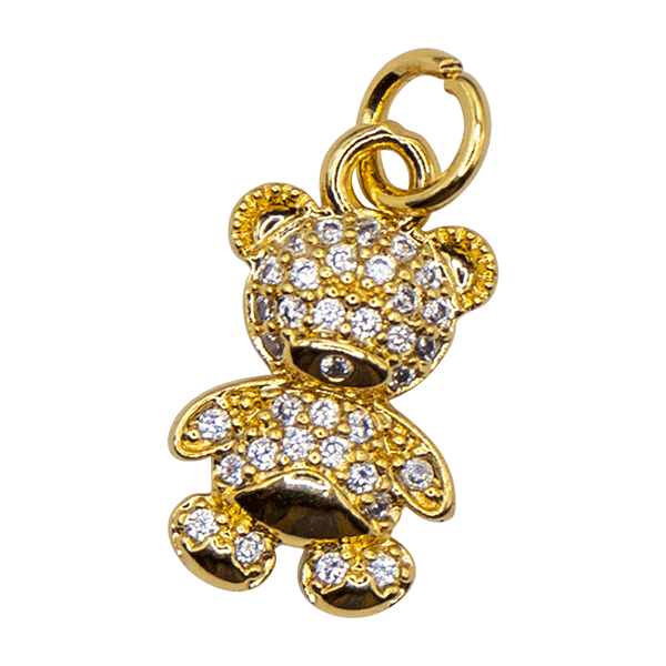 Teddy Bear Charm