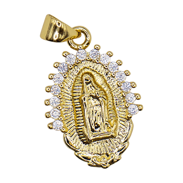 Virgin Mary Charm