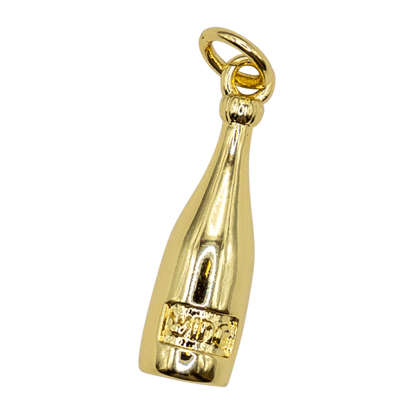 Wine Bottle Charm